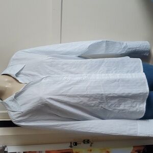 Marina Rinaldi Sport Long sleeves Striped Blouse Tops Size XL